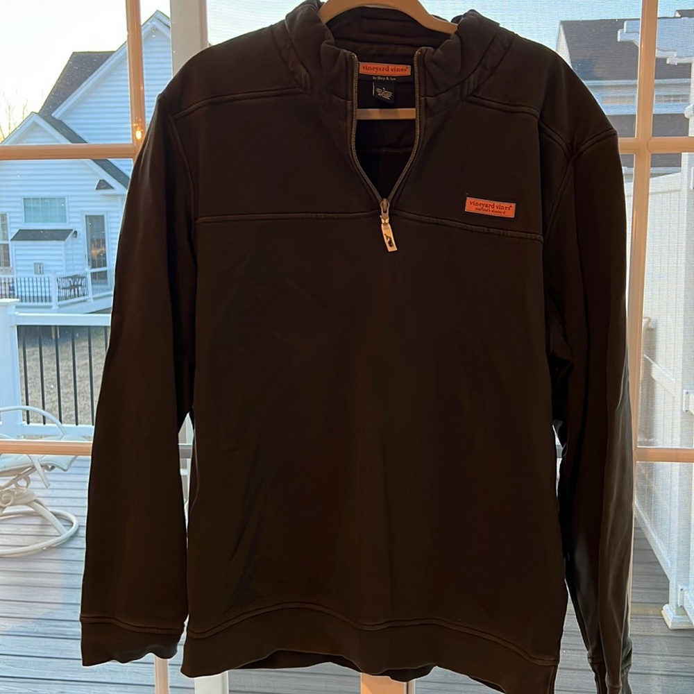 Men’s large vineyard vines quarter zip